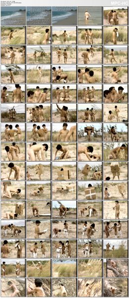 September in Portugal DVD (family nudism, family naturism, young naturism, naked boys)