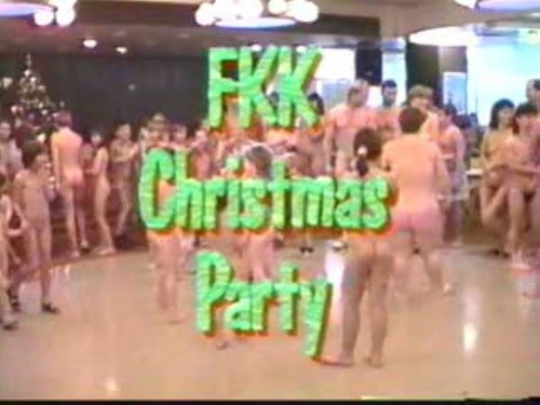 FKK Christmas Party (family nudism, family naturism, young naturism, naked boys, naked  girls)