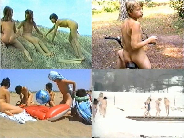 Compilation from user 11 (family nudism, family naturism, young naturism, naked boys)