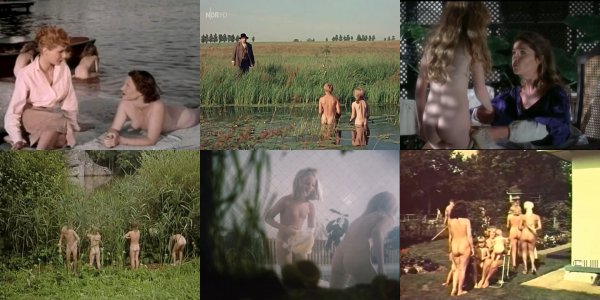 Сollection of fragments #177 (young naturism, naked girls, naked boys)
