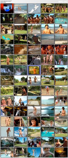 Naked Down Under 1990 (family nudism, family naturism, young naturism, naked girls, naked boys)