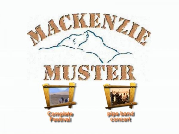 Mackenzie Muster Naturist Festival 2006