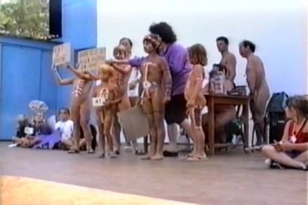 Native Land (family nudism, family naturism, young naturism, naked boys, naked girls)
