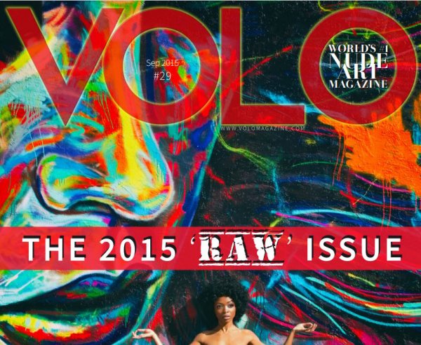 VOLO (Nude Art Magazine) #29 - 2015 - 152 Pages Of Art