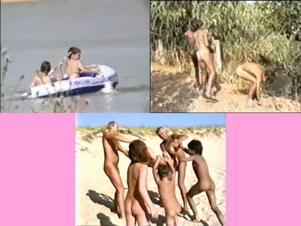 Compilation from user 15 (family nudism, family naturism, young naturism, naked boys, naked girls)