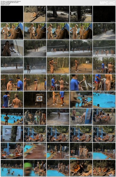 Youthful Naturism 90's Style (family nudism, family naturism, young naturism, naked boys, naked girls)