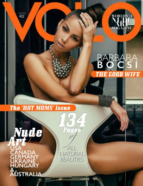 VOLO (Nude Art Magazine) #22 - 2015 - 134 Pages Of Art