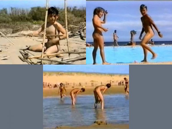 Compilation from user 16 (family nudism, family naturism, young naturism, naked boys, naked girls)