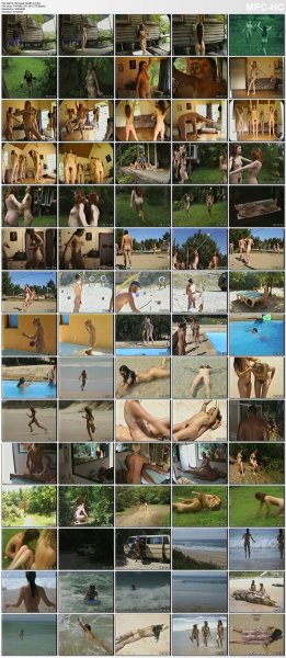 Sensual Health 2 (family nudism, family naturism, young naturism, naked boys, naked girls)