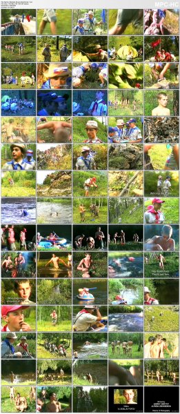 Siberian Scout Adventures 1 (family nudism, family naturism, young naturism, naked boys)