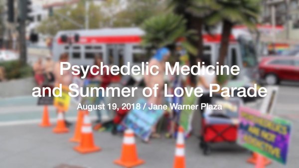 Psychedelic Medicine & Love Parade 19 august 2018 HD