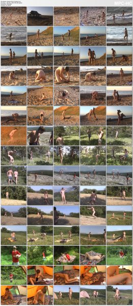 Scenes from Crimea 2 (family nudism, family naturism, young naturism, naked boys)