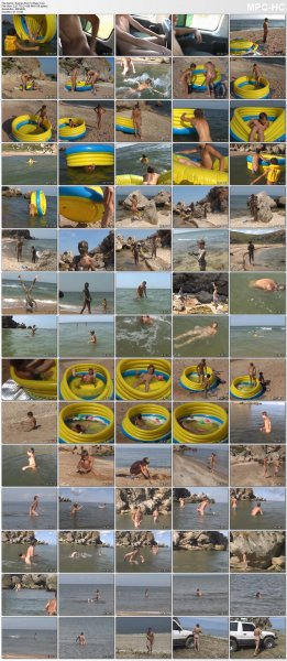 Scenes from Crimea 3 (family nudism, family naturism, young naturism, naked boys)