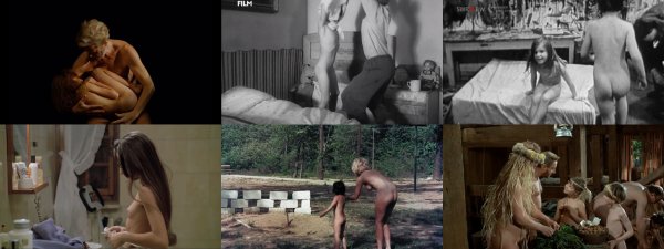 Сollection of fragments #183 (young naturism, naked girls, naked boys)