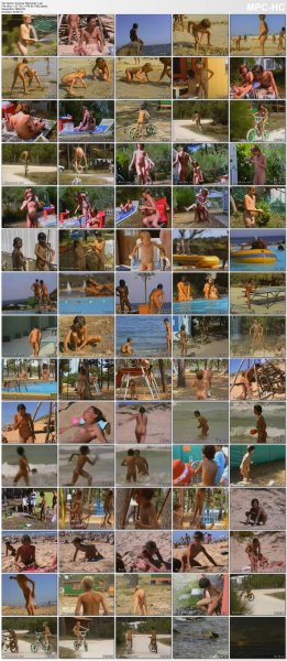 Summer Memories 1 (family nudism, family naturism, young naturism, naked boys, naked girls)