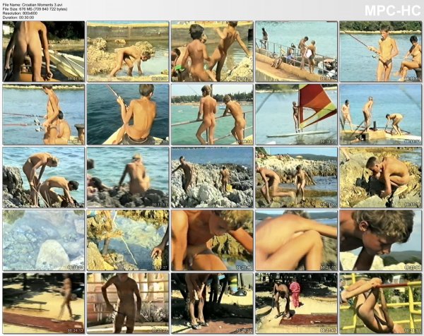 Croatian Moments 3 (family nudism, family naturism, young naturism, naked boys, naked girls)