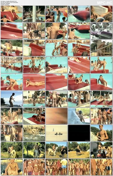 Croatian Moments 4 (family nudism, family naturism, young naturism, naked boys, naked girls)