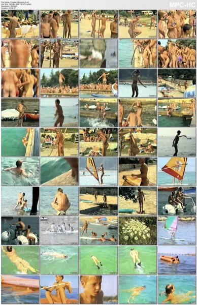 Croatian Moments 5 (family nudism, family naturism, young naturism, naked boys, naked girls)