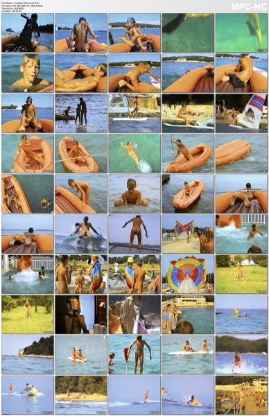 Croatian Moments 6 (family nudism, family naturism, young naturism, naked boys, naked girls)
