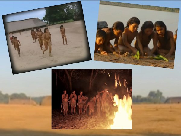 Wild tribes of the world. Are they naturists?