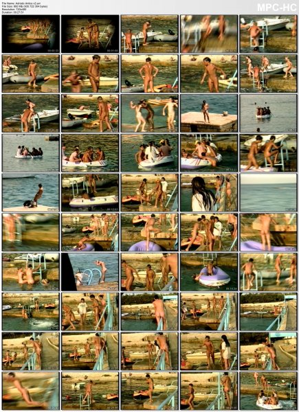 Adriatic Antics v2 (family nudism, family naturism, young naturism, naked boys, naked girls)