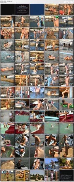 Tolle sprunge (family nudism, family naturism, young naturism, naked boys, naked girls)