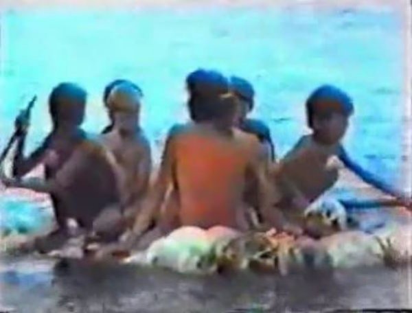 Fox Bay '97 (family nudism, family naturism, young naturism, naked boys, naked girls)