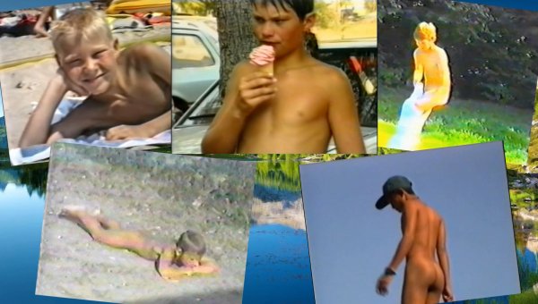 Compilation from user 19 (family nudism, family naturism, young naturism, naked boys)