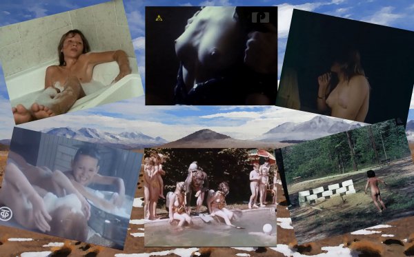 Сollection of fragments #187 (young naturism, naked girls, naked boys)