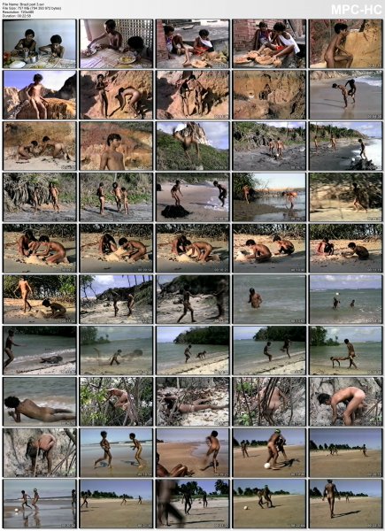Brazil part 3 (family nudism, family naturism, young naturism, naked boys)