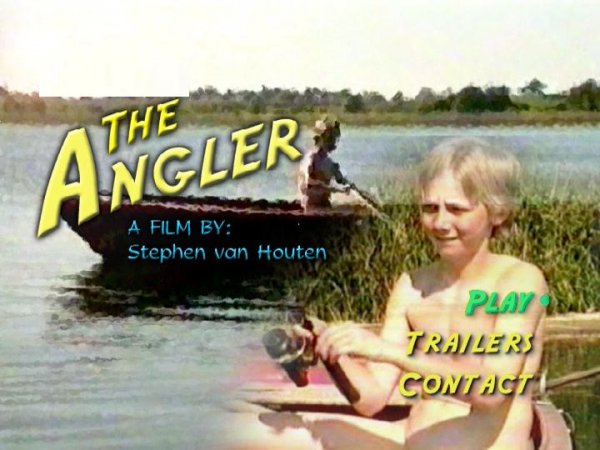 The Angler (family nudism, family naturism, young naturism, naked boys)