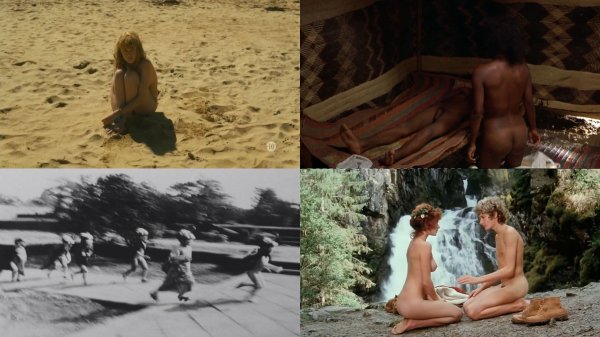 Сollection of fragments #188 (young naturism, naked girls, naked boys)