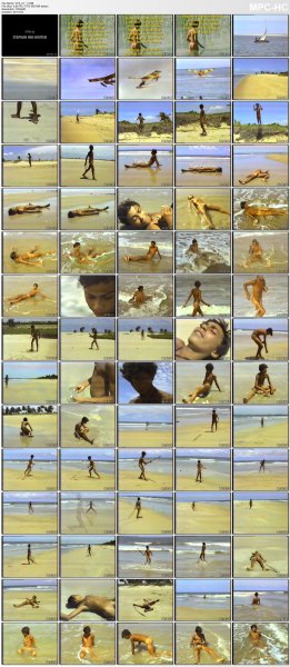 Fernandes and His Island (family nudism, family naturism, young naturism, naked boys)