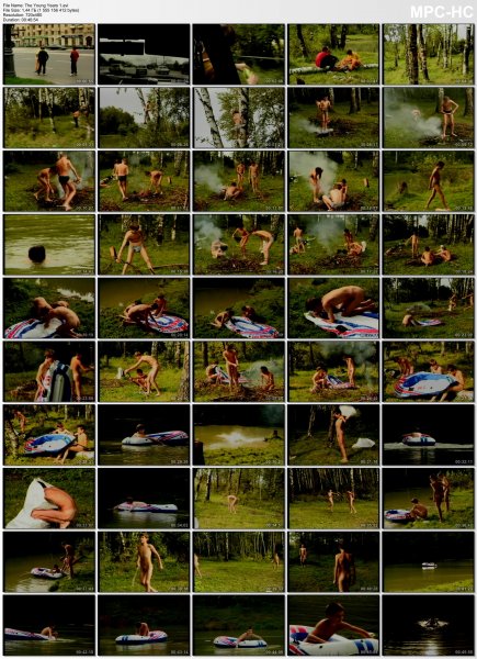 The Young Years 1 (family nudism, family naturism, young naturism, naked boys)