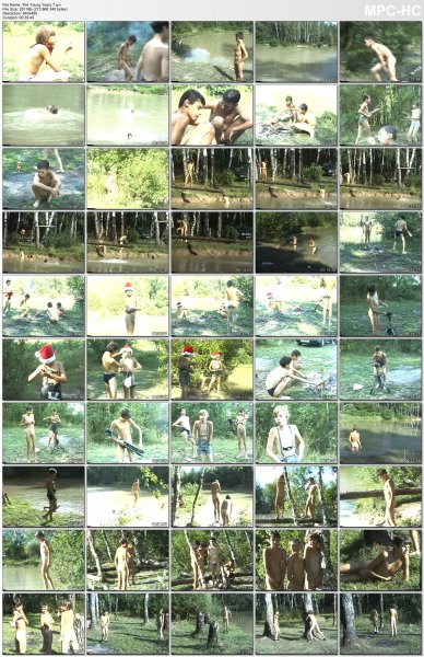 The Young Years 7 (family nudism, family naturism, young naturism, naked boys)