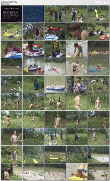 The Young Years 8 (family nudism, family naturism, young naturism, naked boys)