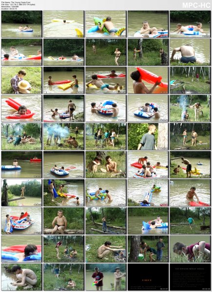 The Young Years 9 (family nudism, family naturism, young naturism, naked boys)