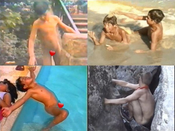 Compilation from user 21 (family nudism, family naturism, young naturism, naked boys)