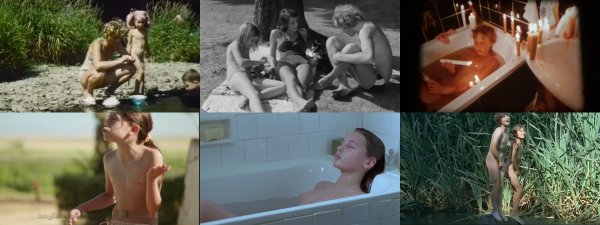 ollection of fragments #196 (young naturism, naked girls, naked boys)