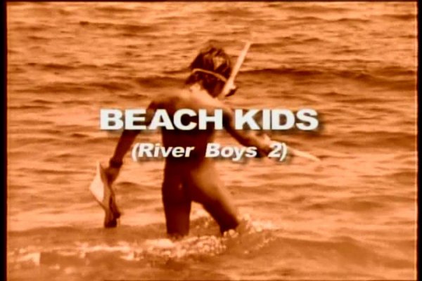 Beach Kids River Boys 2
