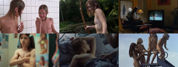 ollection of fragments #197 (young naturism, naked girls, naked boys)