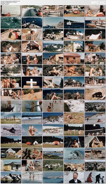 Postcards from a Nudist Camp (family nudism, family naturism, naked boys, naked girls)