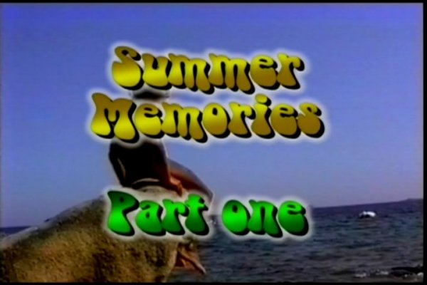 Summer Memories Volume 1 (family nudism, family naturism, naked boys, naked girls)