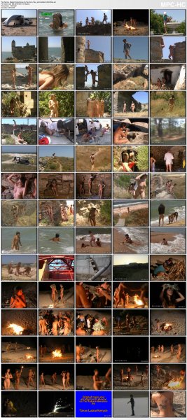 Naked adventures by the Azov sea (part 2) (family nudism, family naturism, young naturism, naked boys, naked girls)
