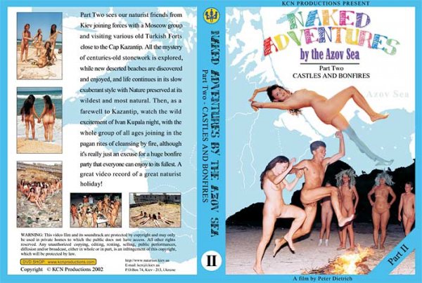 Naked adventures by the Azov sea (part 2) (family nudism, family naturism, young naturism, naked boys, naked girls)