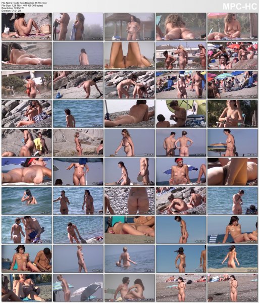 Nude Euro Beaches 18 HD