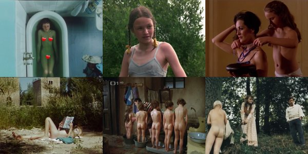 ollection of fragments #206 (young naturism, naked girls, naked boys)