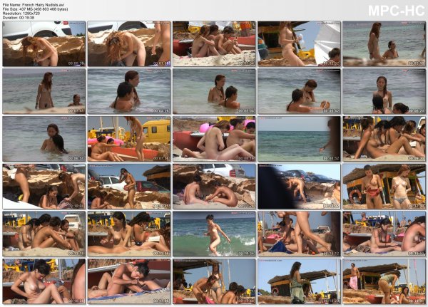 French Hairy Nudists