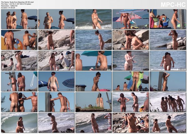 Nude Euro Beaches 28 HD