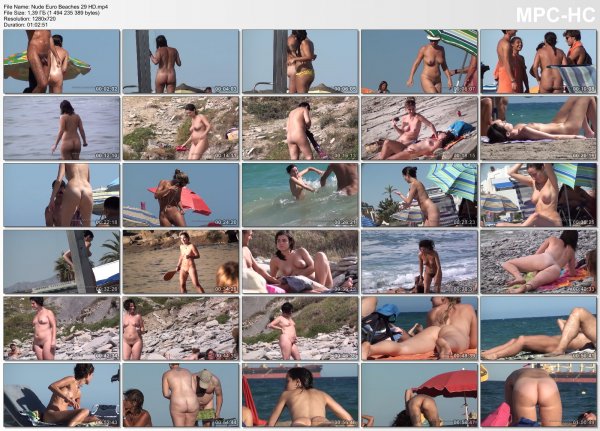 Nude Euro Beaches 29 HD